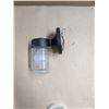 Image 1 : wall mount exterior light