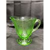 Image 3 : Vintage Uranium Creamer and Sugar Bowls