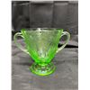 Image 4 : Vintage Uranium Creamer and Sugar Bowls