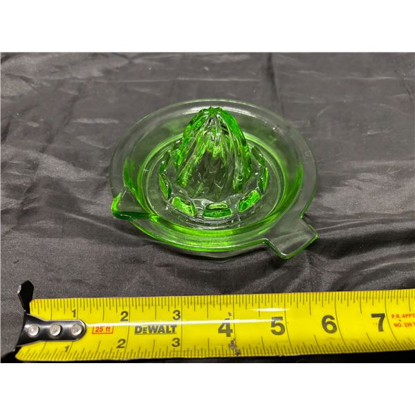 Vintage Uranium Fruit Squeezer