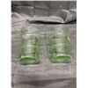 Image 3 : (2) Vintage Uranium Glasses