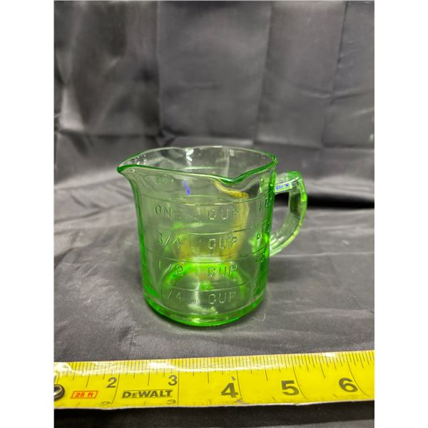 Vintage Uranium Measuring Cup