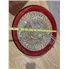 Image 3 : Diamond Point 3 Piece Salad Set, Ruby Band Diamond Point
