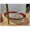 Image 5 : Diamond Point 3 Piece Salad Set, Ruby Band Diamond Point