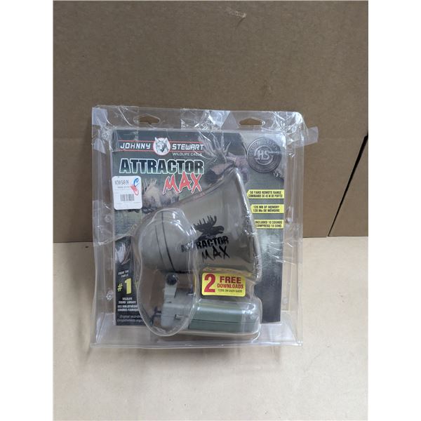 "Attractor MAX" wildlife call, opened package