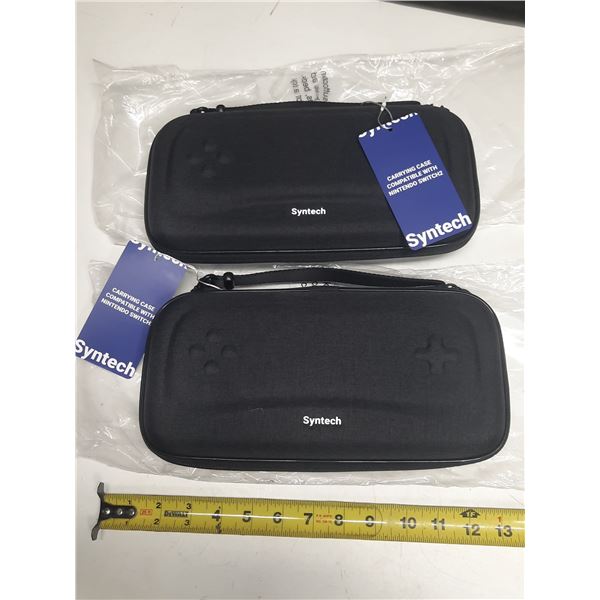 (2) Syntech Carrying case for the Nintendo Switch 2. (New)