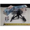 Image 1 : (2) black, adjustable Kegel pelvic floor muscle trainer designed to strengthen the inner thighs, hip
