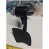 Image 2 : (2) black, adjustable Kegel pelvic floor muscle trainer designed to strengthen the inner thighs, hip
