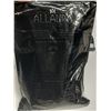 Image 3 : (2) ALLAURA branded Rehab Beehive costume wigs featuring a black bouffant style and a red flower acc
