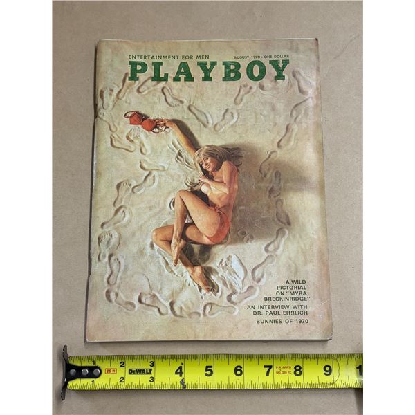 1970 Playboy Magazine.