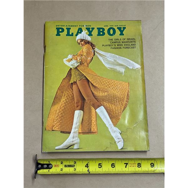 1970 Playboy Magazine.