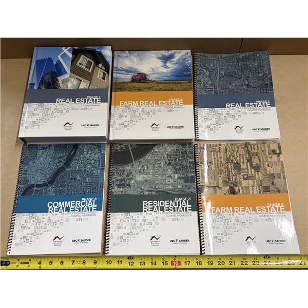 Real Estate Books.