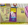 Image 3 : Vintage, humorous birthday greeting cards.