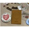 Image 2 : This collection features various pins related to Canadian history and geography, including several "