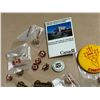 Image 3 : This collection features various pins related to Canadian history and geography, including several "