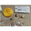 Image 4 : This collection features various pins related to Canadian history and geography, including several "