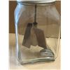 Image 4 : Antique Dazey glass butter churn.