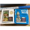 Image 2 : Jasco "Sittin' Pretty" porcelain candle holder, USA Pan Pullman Loaf Pan and Window Film Installatio
