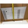 Image 3 : Magnetic white board set designed for planning and organization. (30" X 20" and 23" X 17")