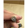 Image 4 : Black Nylon Ammunition Pouch with (9) Rifle Cartridges. (.223)