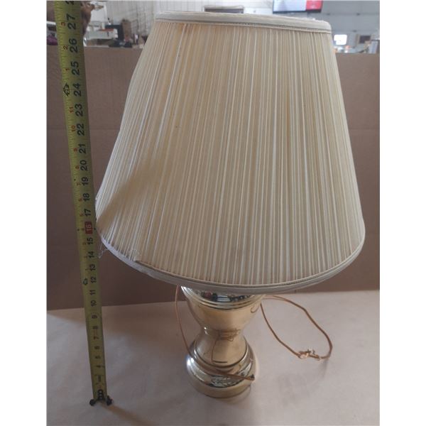 Table Lamp. (Working) (Height 27.5")