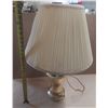 Image 1 : Table Lamp. (Working) (Height 27.5")