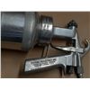 Image 2 : Vintage Craftsman syphon-type paint spray gun and cast iron drill press.