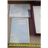Image 2 : "Inventory of Canadian Freshwater Lakes" maps published by the Department of the Environment, Water 