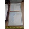 Image 3 : "Inventory of Canadian Freshwater Lakes" maps published by the Department of the Environment, Water 