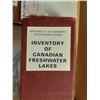 Image 8 : "Inventory of Canadian Freshwater Lakes" maps published by the Department of the Environment, Water 