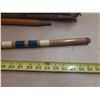 Image 3 : Vintage Sears No. 12415 Croquet Four Player Set in its original box. (Look Like Never Used)