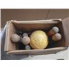 Image 4 : Vintage Sears No. 12415 Croquet Four Player Set in its original box. (Look Like Never Used)