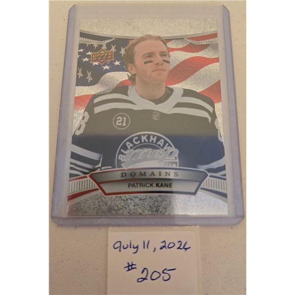 Patrick Kane Domains Hockey Card