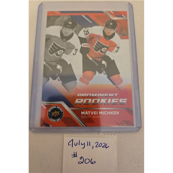 Matvei Michkov Prominent Rookies Card