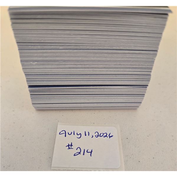 Assorted Hockey Cards