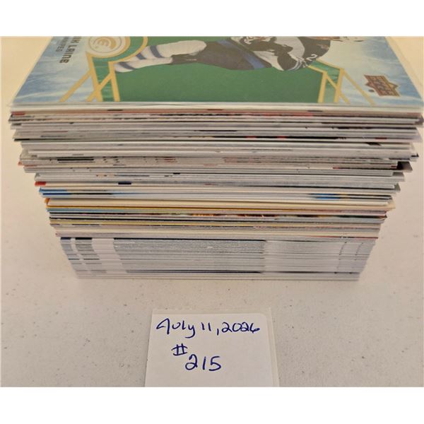 Assorted Sports Cards