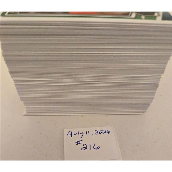 Assorted Football Cards
