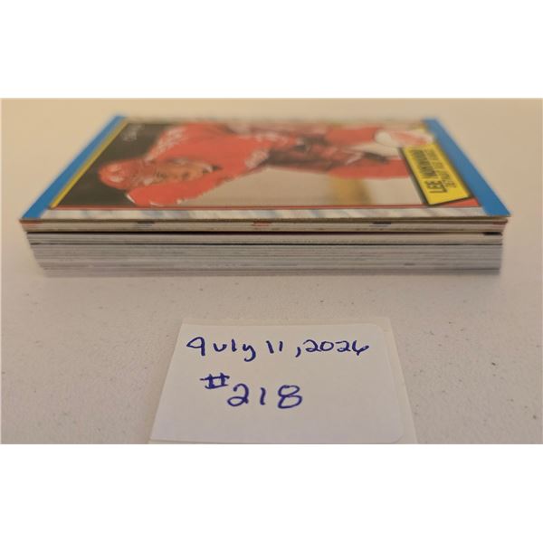 Assorted Detroit Redwings Cards - No Duplicates