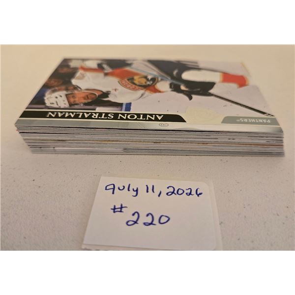 Assorted Florida Panthers Cards - No Duplicates