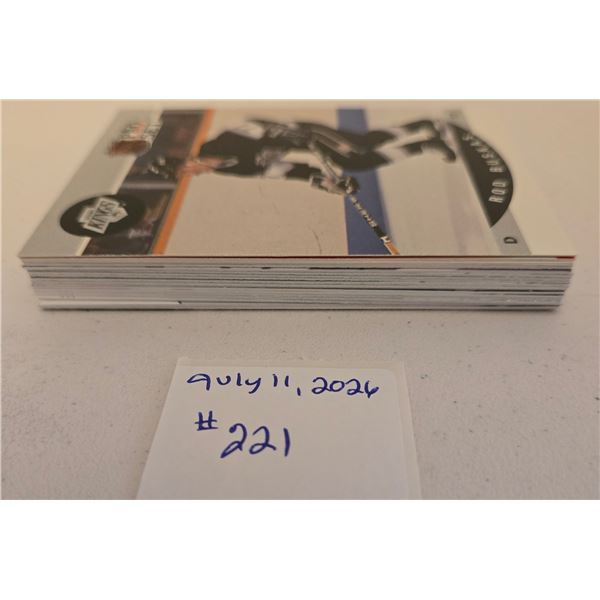 Assorted LA Kings Cards - No Duplicates