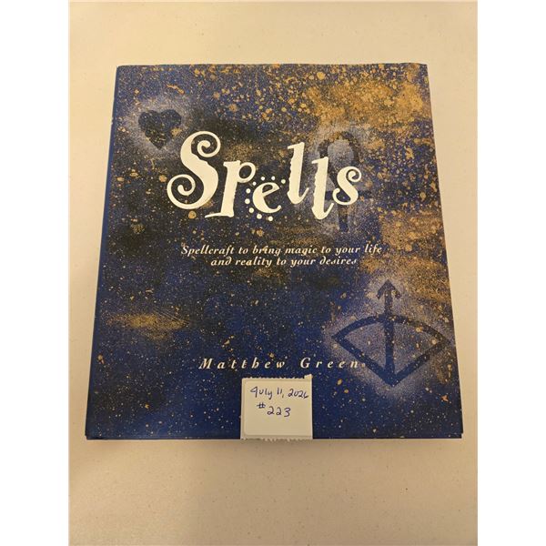 Matthew Green - Spells Book