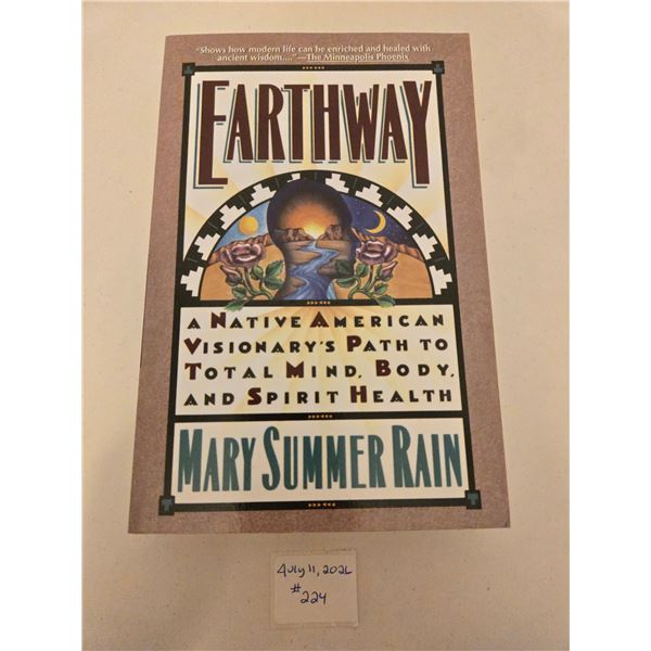 Mary Summer Rain - Earthway Book