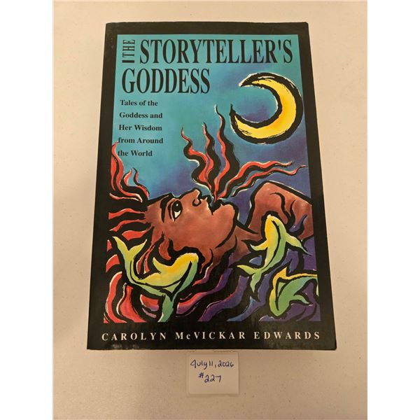 Book - The Storyteller's Goddess