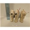 Image 1 : Three Snoopy Figures