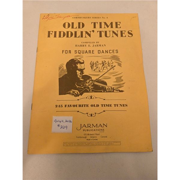 Oldtime Fiddlin Tunes