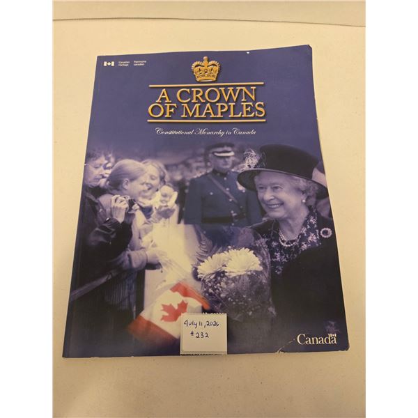 A Crown of Maples Book