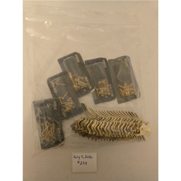 Fasteners and Screws