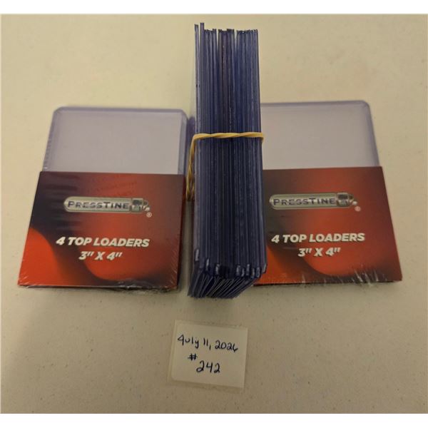Toploaders