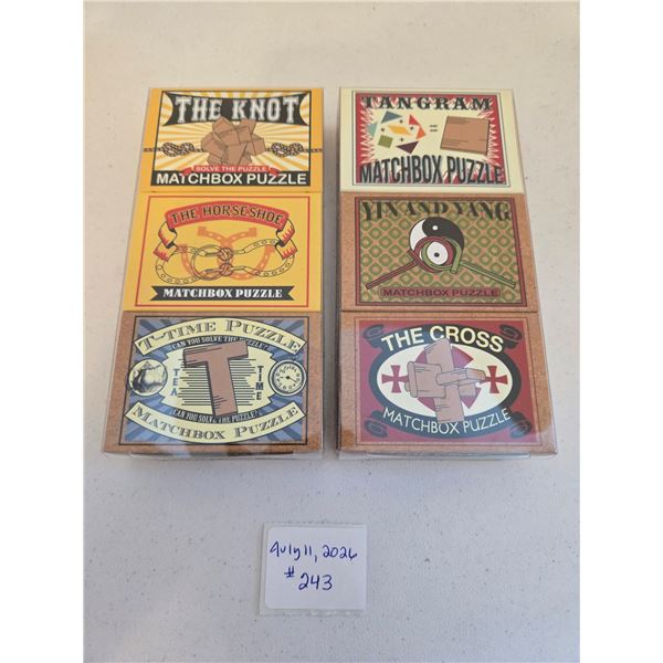 Six Mini Puzzles