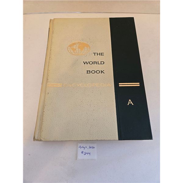 The World Book Encyclopedia - A
